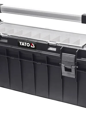 YATO Kufr na nářadí plastový box s organizérem 650x270x272mm YT-09184