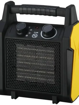 Elektrický přímotop 3kW / 230V topidlo ohřívač Strend Pro 119513