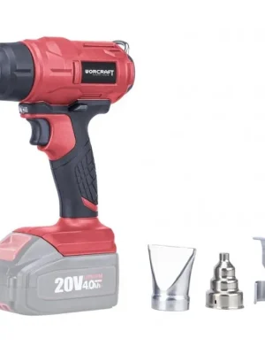 WORCRAFT Aku horkovzdušná pistole CHG-S20Li 300W, 20V Li-Ion, bez baterie a nabíječky