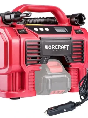 WORCRAFT CAC-S20LiA Aku kompresor 20V, autozásuvka, (bez baterie a nabíječky)