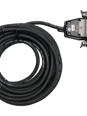 YATO Prodlužovací kabel 20m, 230V 3x1,5mm, gumová izolace, 3 zásuvky YT-81162