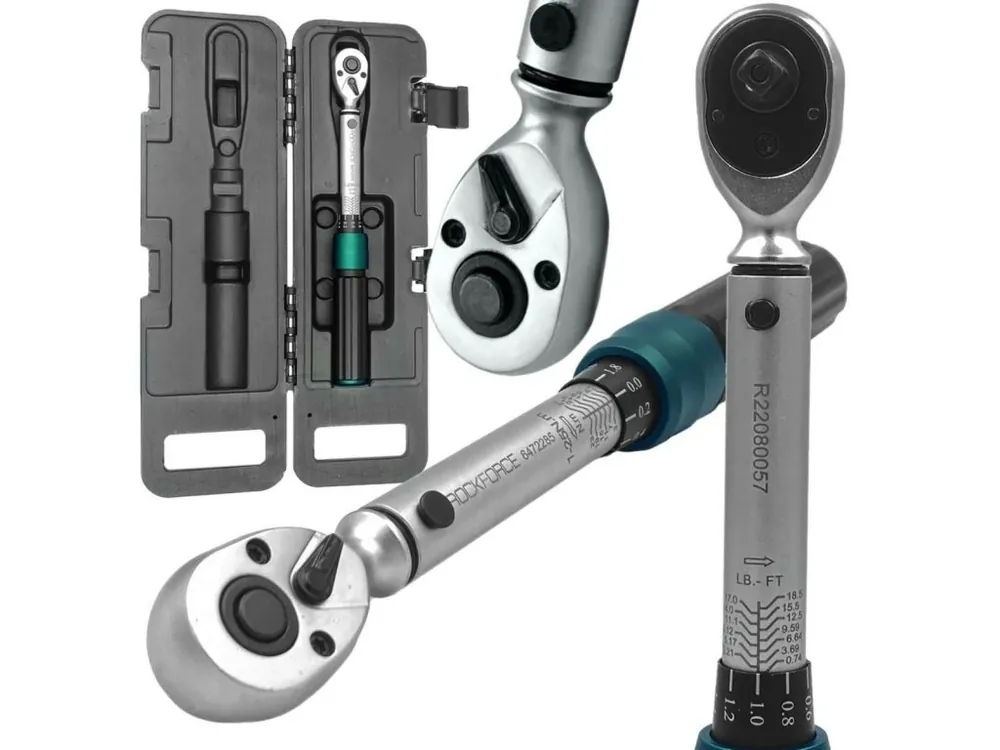 ROCKFORCE Momentový klíč 1-25Nm 1/4"