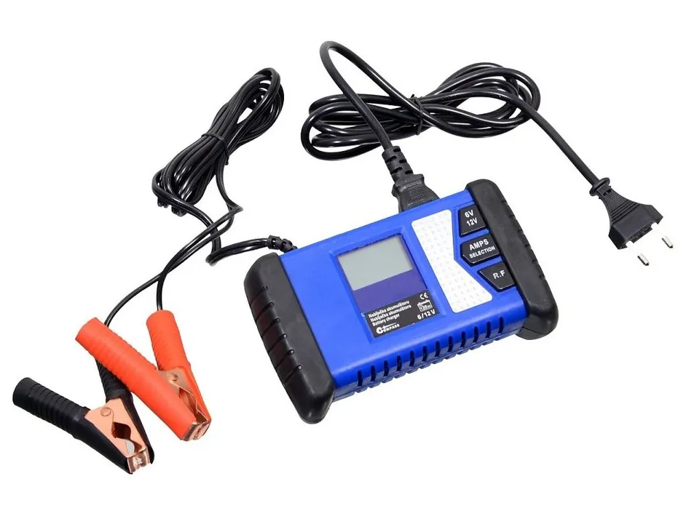 Nabíječka PROFI microprocesor 6/12V PB/GEL/AGM