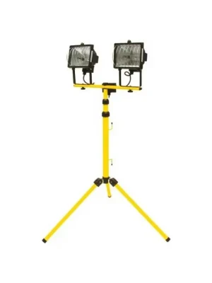 Reflektor halogenový 2 x 500 W na stojanu Tripod