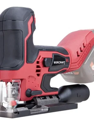 WORCRAFT CJS-S20LiB Aku přímočará pila 20V, bezuhlíková, bez baterie a nabíječky