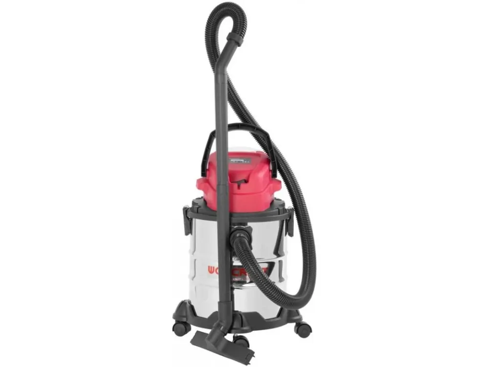 WORCRAFT Aku vysavač CVC-S20Li-20L na suché a mokré vysávání (bez baterie a nabíječky)