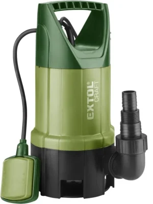 Čerpadlo elektrické kalové 400 W 7500/ hod Extol