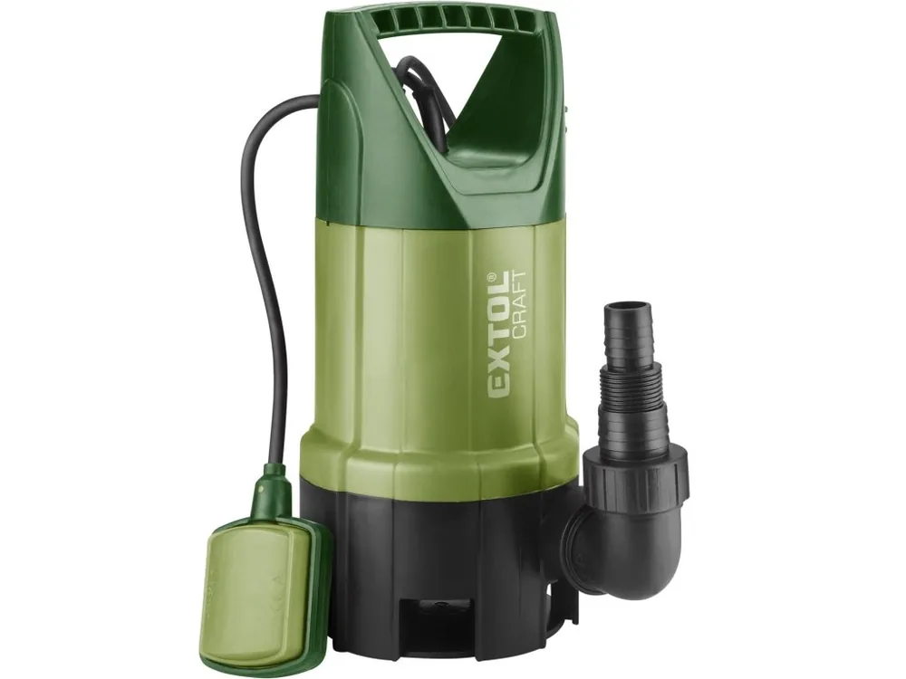 Čerpadlo elektrické kalové 400 W 7500/ hod Extol
