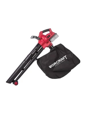 WORCRAFT CLBV-S40Li (S20Li) Aku fukar vysavač na listí 2x20V, bez baterie a nabíječky