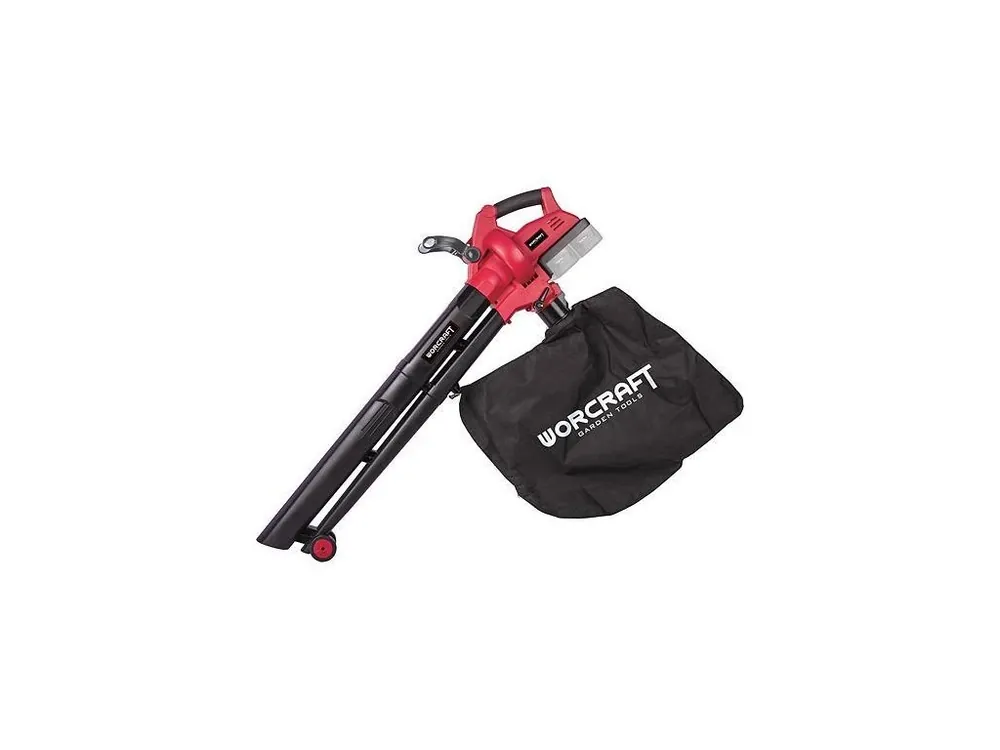 WORCRAFT CLBV-S40Li (S20Li) Aku fukar vysavač na listí 2x20V, bez baterie a nabíječky