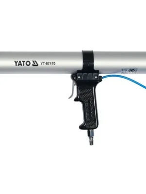 YATO Pneumatická vytlačovací pistole lis 600ml