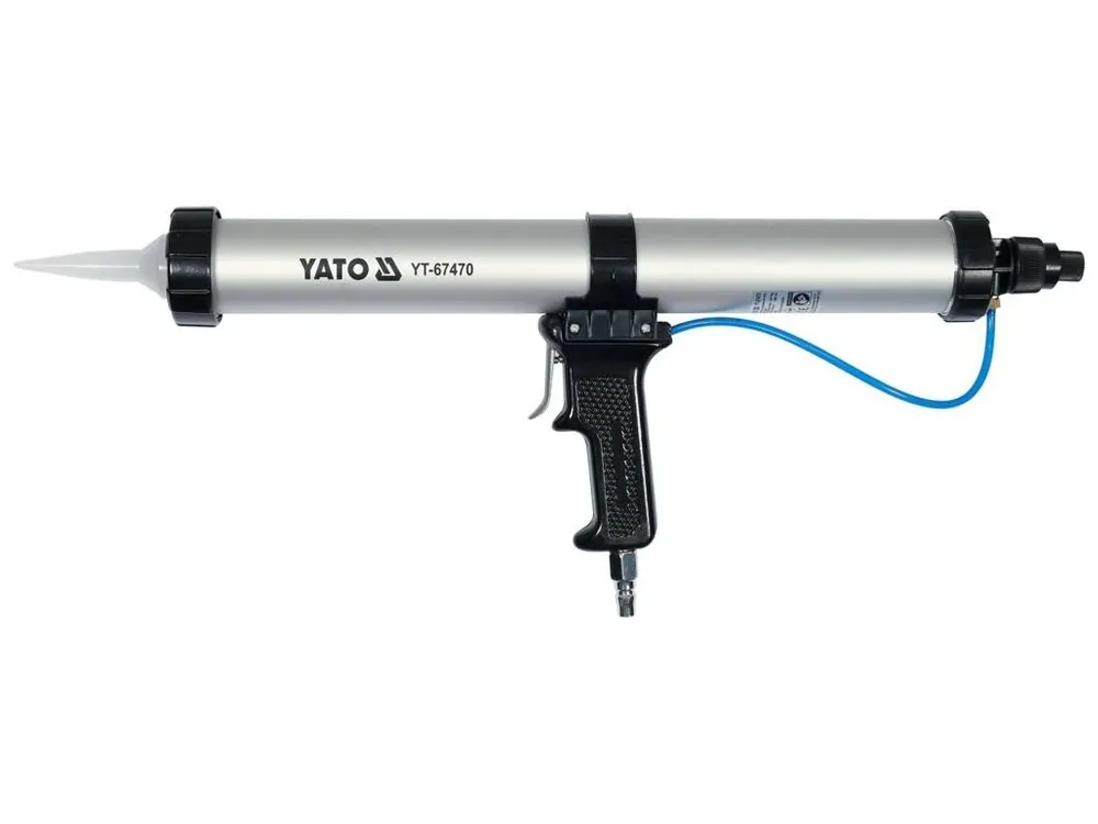 YATO Pneumatická vytlačovací pistole lis 600ml