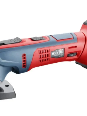 EXTOL PREMIUM bruska multifunkční aku SHARE20V, rychloupínací, 20V Li-ion, 2000mAh 8891842