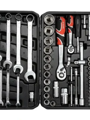 YATO Gola sada 1/2", 1/4" + příslušenství 82 ks YT-12691