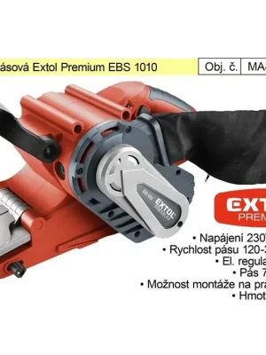 Bruska pásová 1010 W Extol Premium EBS 1010 8894300