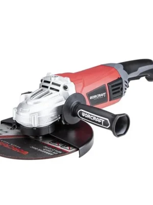 Worcraft industrial AG24-230H úhlová bruska 230mm, 2400W, plynulý rozběh