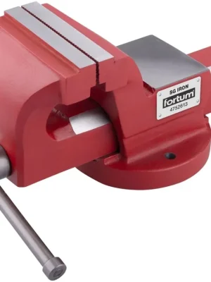 FORTUM svěrák s kovadlinou, 125mm, SG Iron 4752613