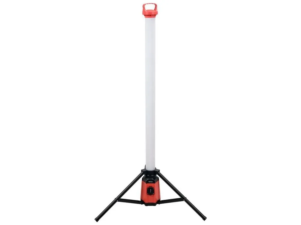 YATO Pracovní LED světlo reflektor 100W tubus 360°, 7500lm YT-08496
