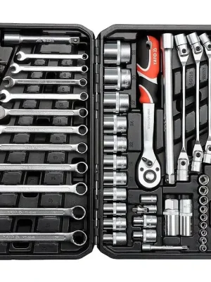 YATO Gola sada 1/2", 1/4" 77 ks YT-38781