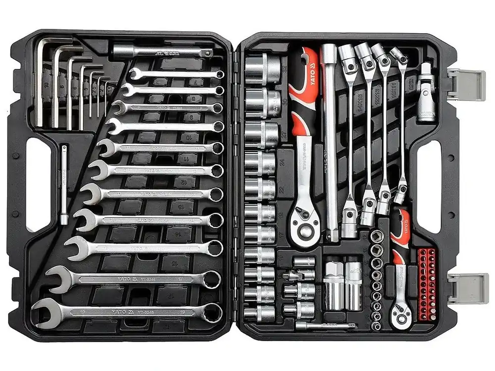 YATO Gola sada 1/2", 1/4" 77 ks YT-38781