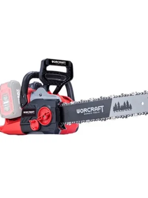 WORCRAFT Aku řetězová pila 40cm 2x20V CGC-S40LiBA, bezuhlíková (bez baterie a nabíječky)
