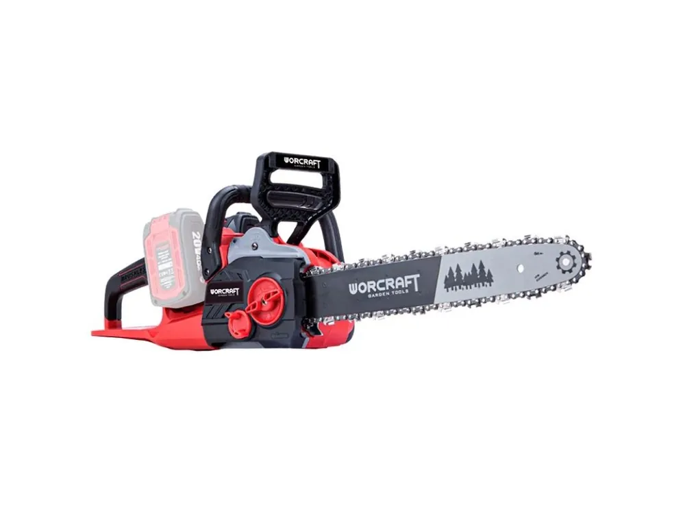 WORCRAFT Aku řetězová pila 40cm 2x20V CGC-S40LiBA, bezuhlíková (bez baterie a nabíječky)