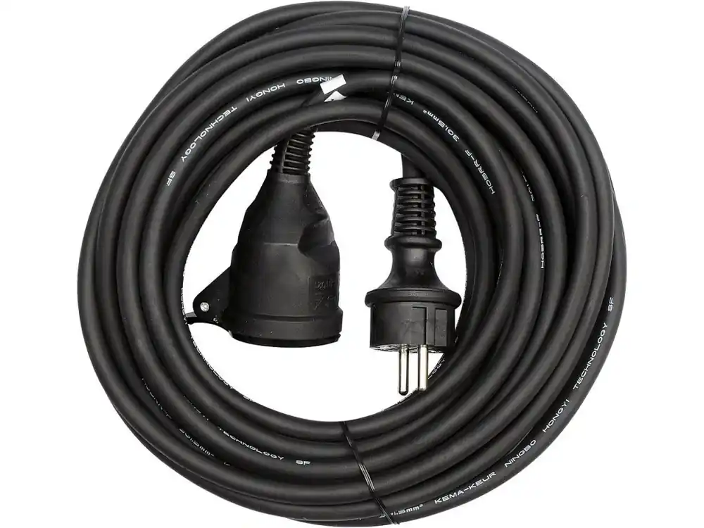 YATO Prodlužovací kabel 40m, 230V 3x1,5mm, gumová izolace, 1 zásuvka YT-81024