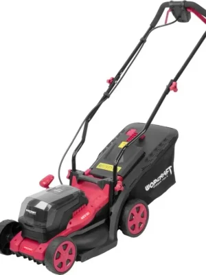 WORCRAFT CLM-S40Li ShareSYS Aku zahradní sekačka bezuhlíková 340mm, 35litrů