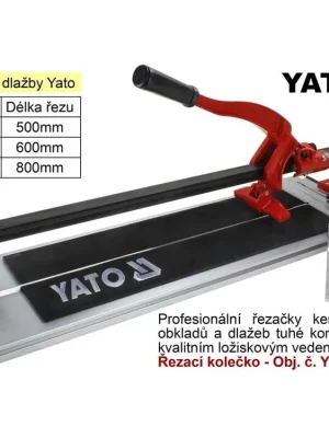 Řezačka na dlažby 600mm - YT3707