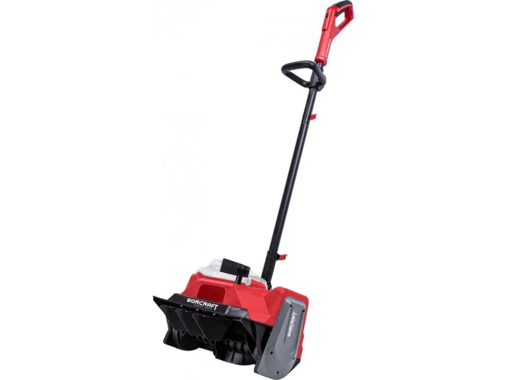 WORCRAFT CST-S40LiB Aku fréza na sníh 2x20V, 40cm