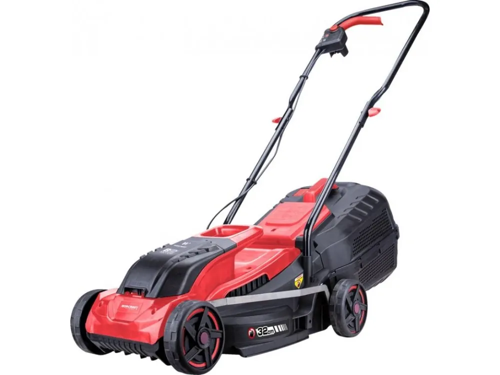 WORCRAFT CLM-S20LiB Aku zahradní sekačka bezuhlíková 320mm, 30litrů