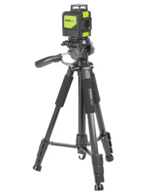 Křížový laser 360° zelený paprsek, samonivelační STREND PRO INDUSTRIAL 901CG + STATIV