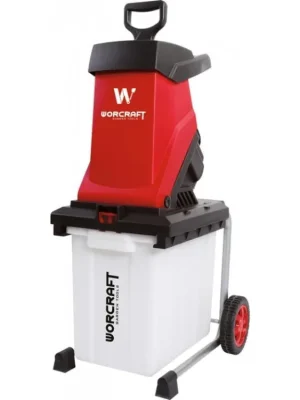 WORCRAFT WPSH202 Zahradní drtič větví nožový, max 40mm, 2500W