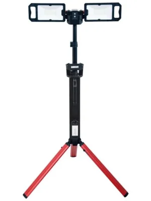 YATO Aku světlo LED reflektor se stojanem, kombinované napájení aku nebo 230V, YT-81811