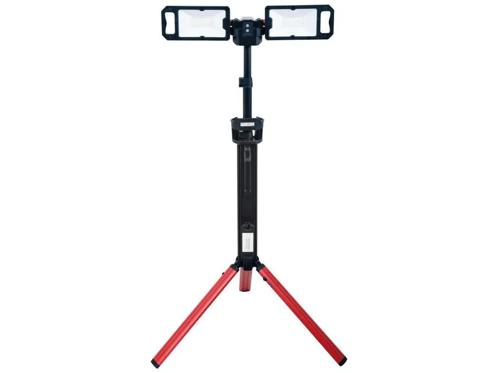 YATO Aku světlo LED reflektor se stojanem, kombinované napájení aku nebo 230V, YT-81811