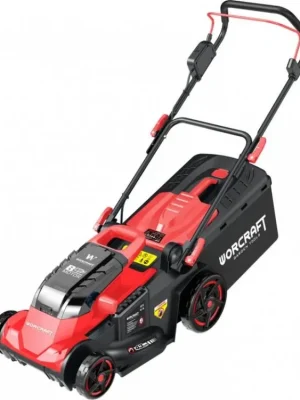 WORCRAFT CLM-S40LiBH Aku zahradní sekačka bezuhlíková 430mm, 45litrů, (S20Li)