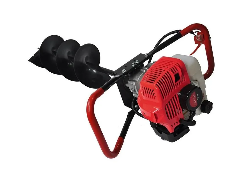 STREND PRO Motorový půdní zemní vrták 1,45kW + 1 vrták (15cm)