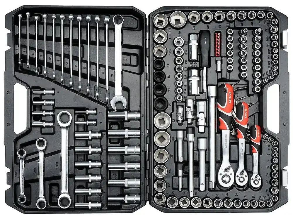 YATO Gola sada 1/2", 3/8", 1/4" 150 ks YT-38811