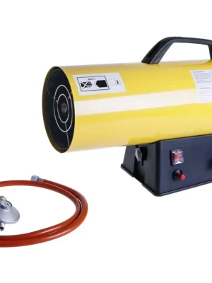 Plynové topidlo 30kW/230V plynový ohřívač s ventilátorem 750m3/h