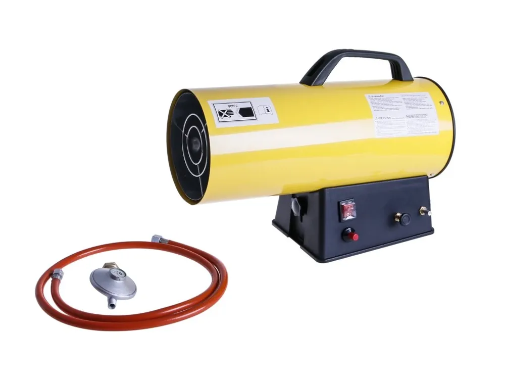 Plynové topidlo 30kW/230V plynový ohřívač s ventilátorem 750m3/h