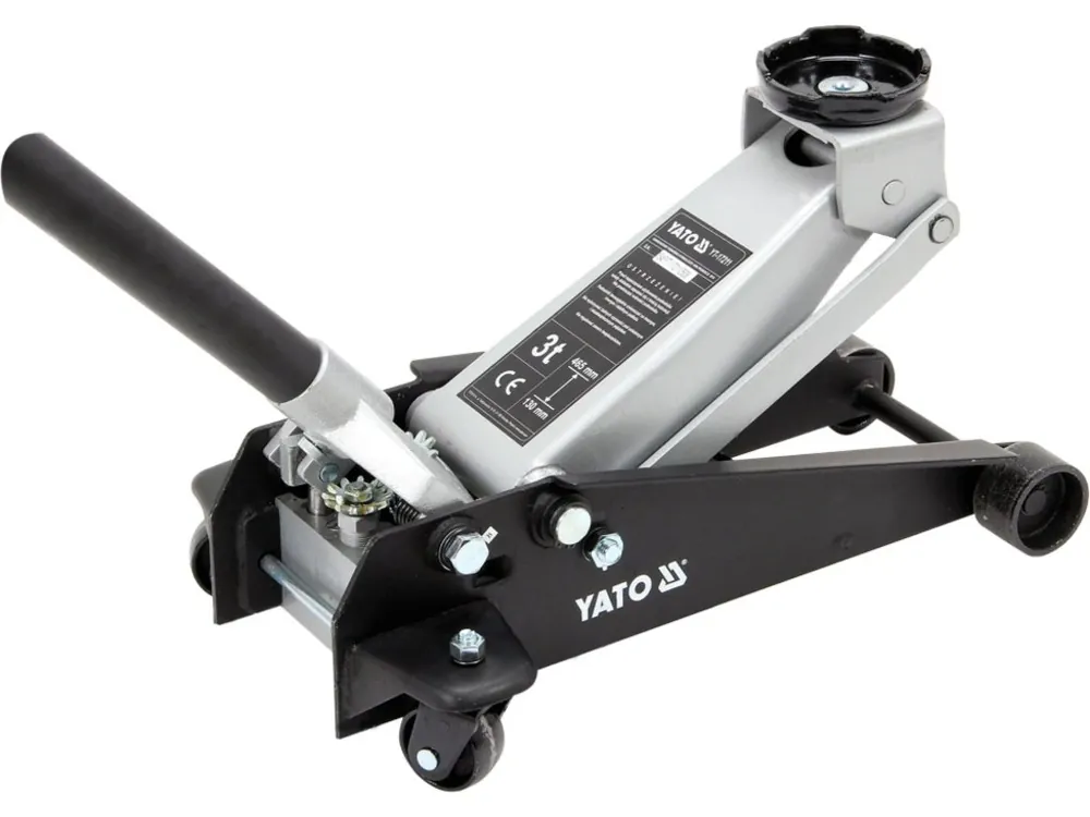 YATO Zvedák hever hydraulický podjezdový 3t 130-465mm