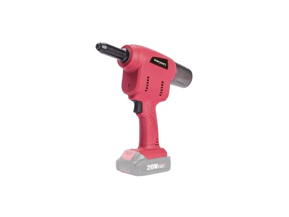 Worcraft CRG-S20Li, aku nýtovací pistole
