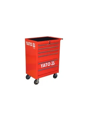 YATO Dílenský vozík 6 zásuvek