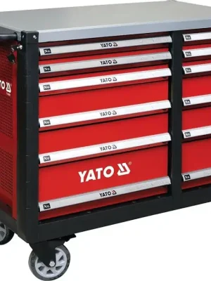 YATO Dílenský vozík 6 + 6 zásuvek