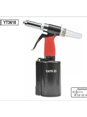 YATO Kleště nýtovací vzduchové 2,4 - 6,4mm