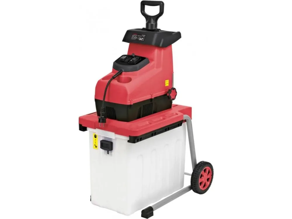 WORCRAFT WPSH203 Zahradní drtič větví válcový, max 44mm, 2800W, tichý chod