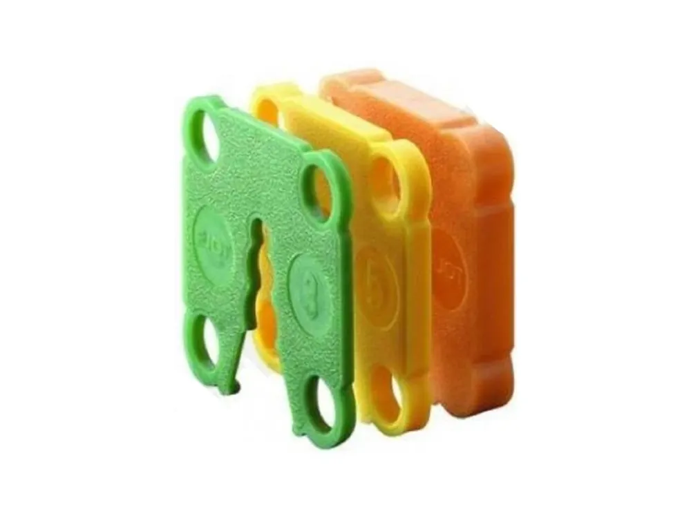 Vymezovací podložka 3x50x50 mm - PVC