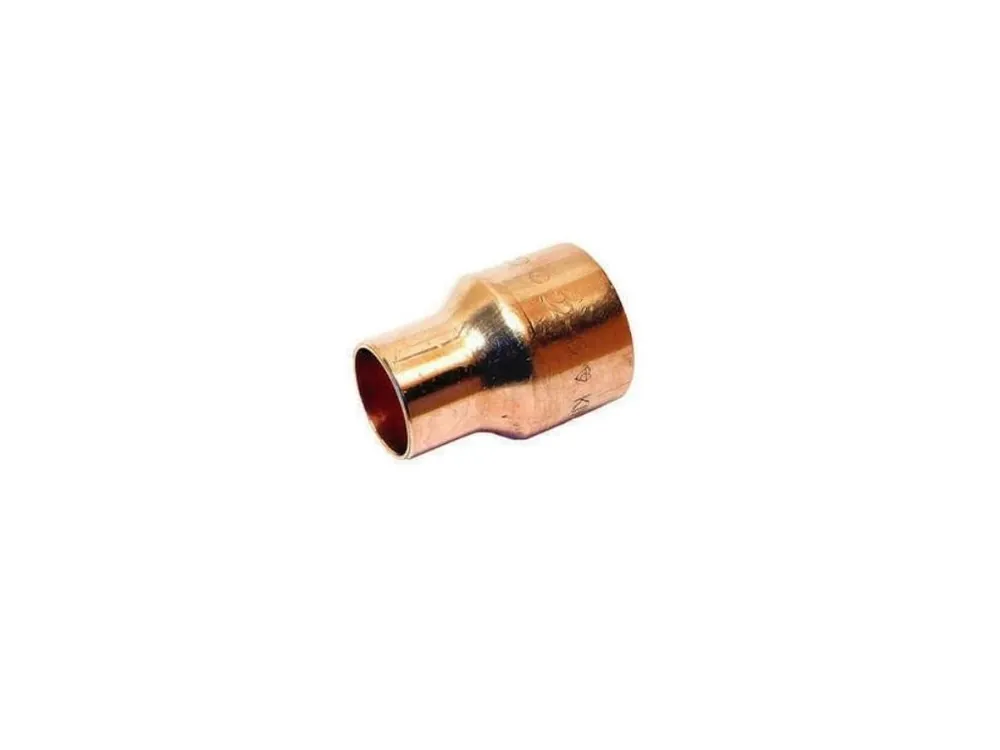 Nátrubek 5240 22x18mm, redukovaný, s konci na vnitřní pájení, měď