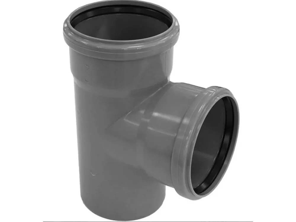 Odbočka HT 87,5° 50/40 mm