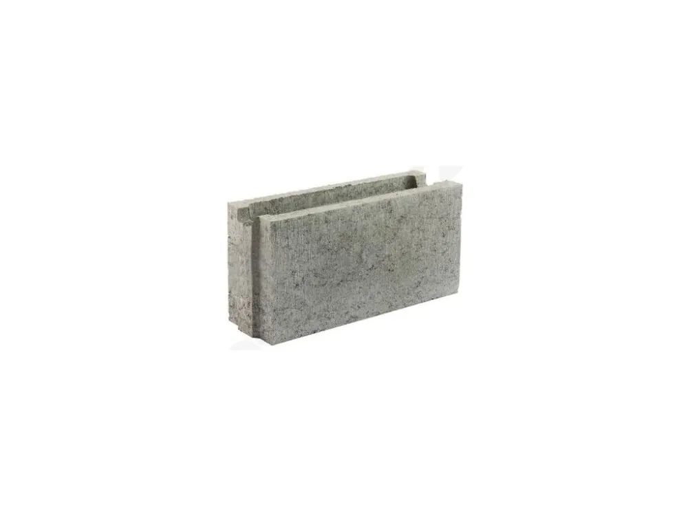 BEST-Ztracené bednění - ZB 15/25 - 150x500x250 mm - přírodní